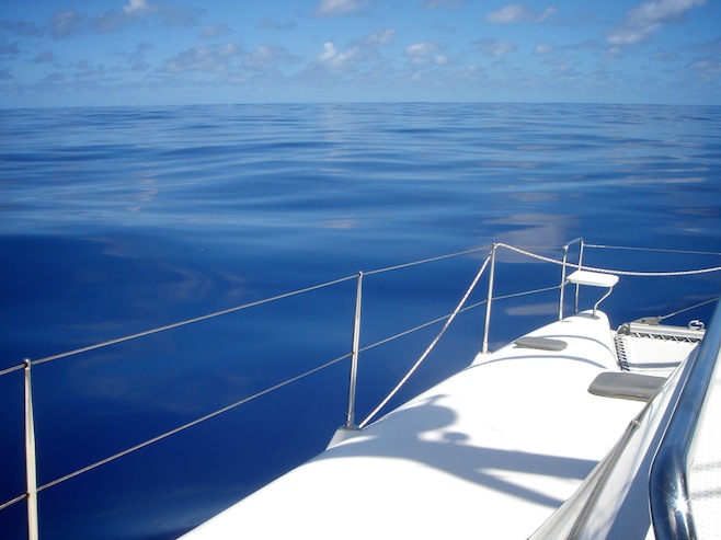 calm seas